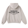Hoodie MCC - Washed Grey