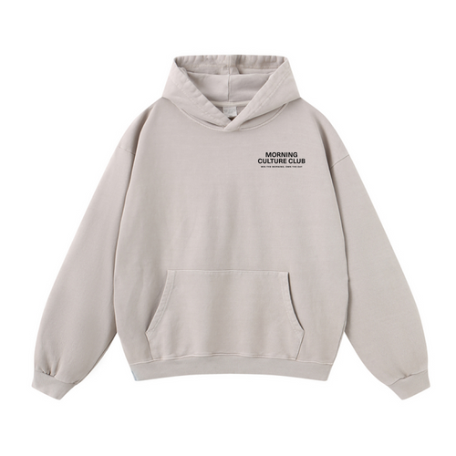 Hoodie MCC - Washed Grey