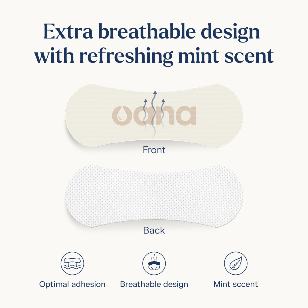 Oana Air Strips - Mint