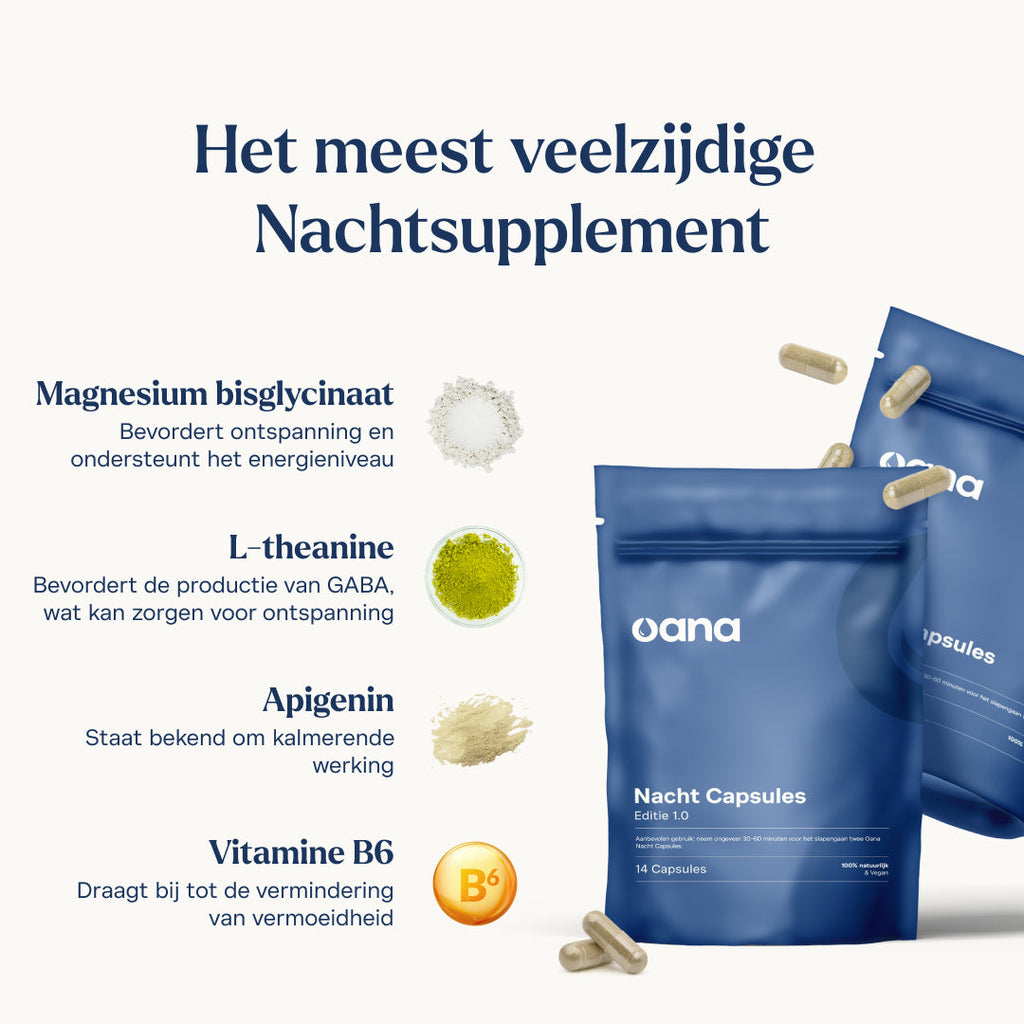 Nacht Capsule & Sleep Support Bundle