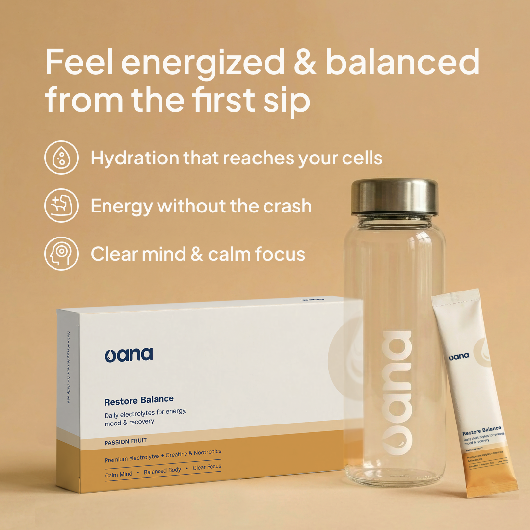 Restore Balance Complete