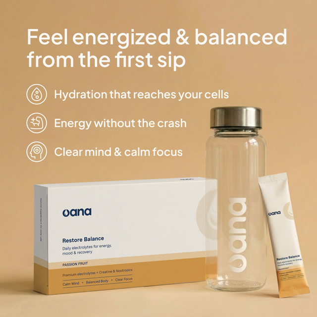 Restore Balance Complete