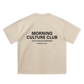 T-Shirt MCC - Beige met mouwen