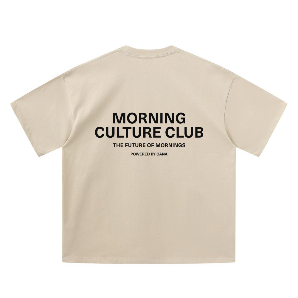 T-Shirt MCC - Beige met mouwen