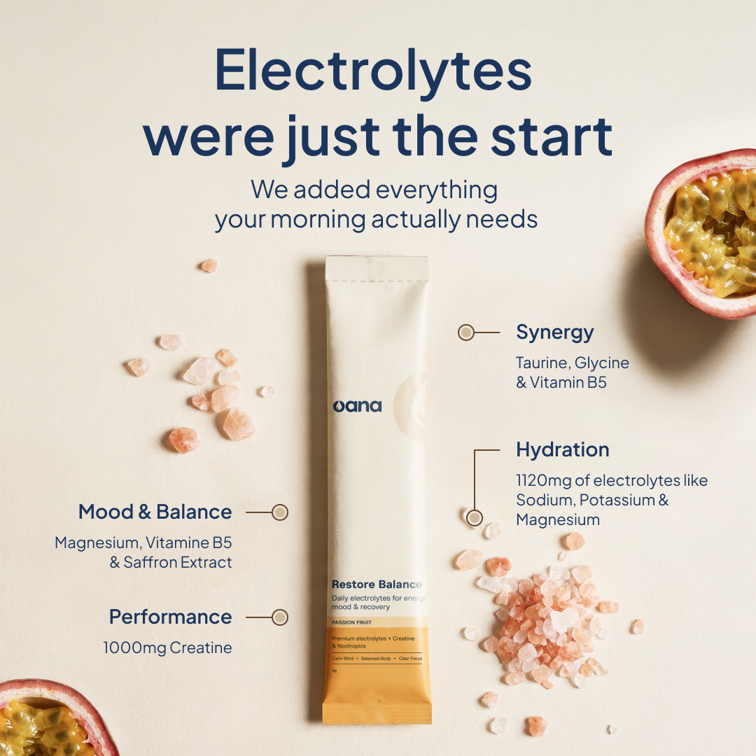 Restore Balance Complete