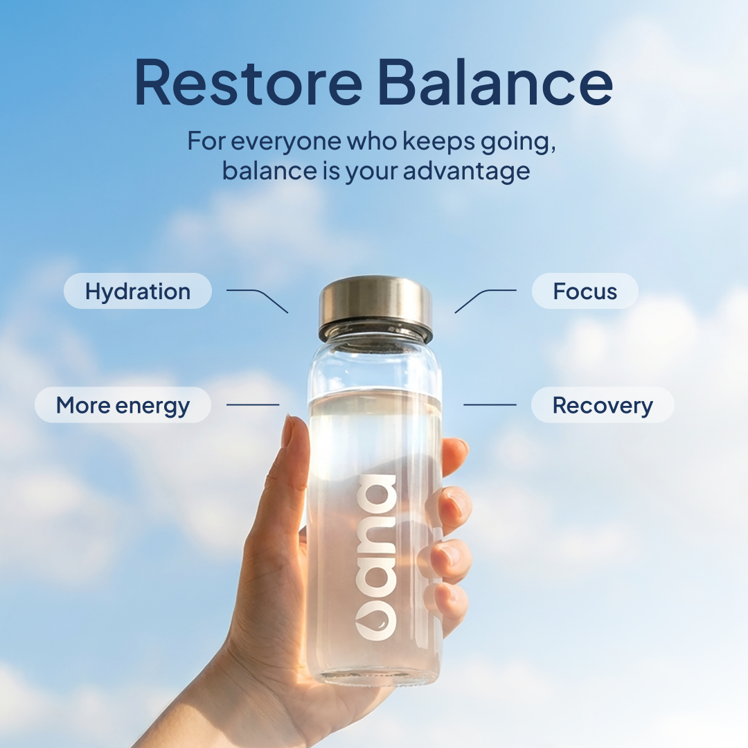 Restore Balance - Morning Water