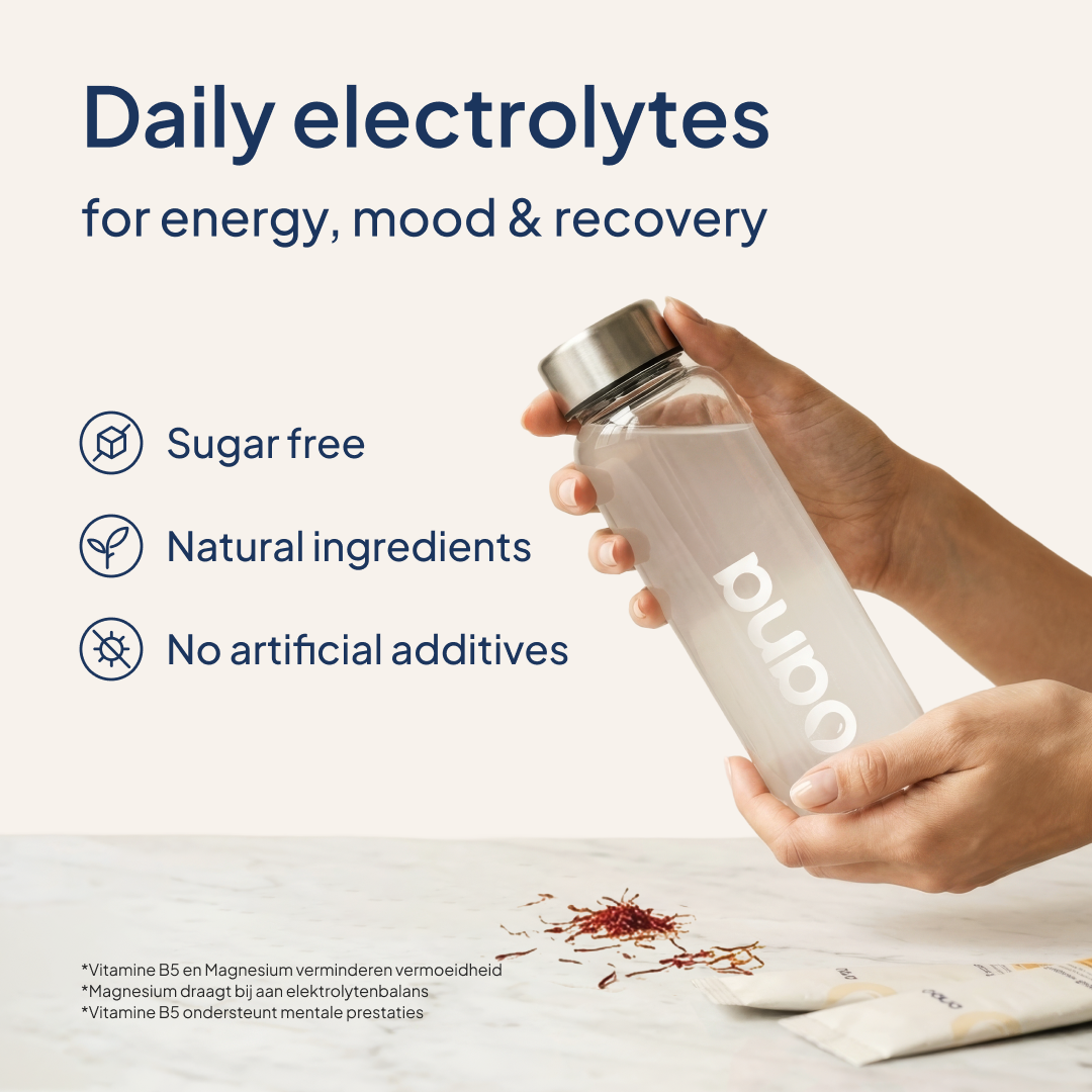 Restore Balance - Morning Water